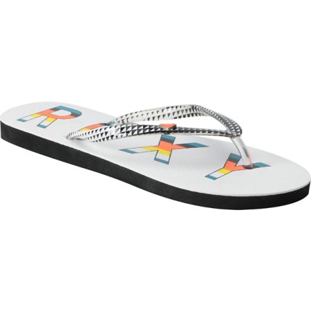 Roxy Mimosa 3 Triangle Print Sandals