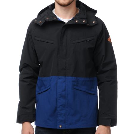 Volcom Quickdraw Black Outdoor Jacket