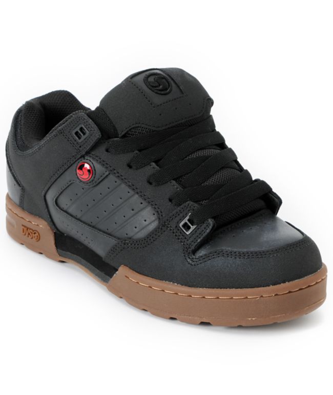 DVS Militia Black High Abrasion Skate Shoe