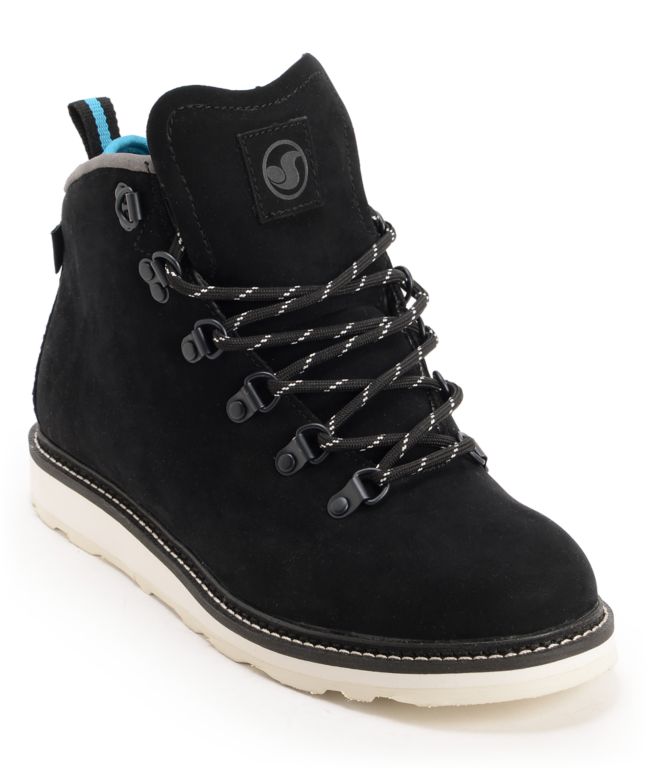 DVS Yodeler Black Nubuck Boot