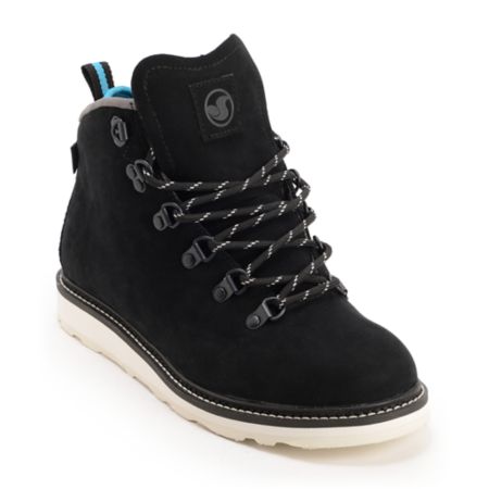 DVS Yodeler Black Nubuck Boot