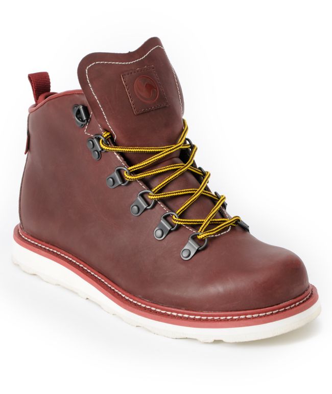 DVS Yodeler Brick Leather Boot