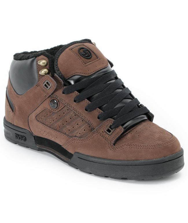 DVS Militia Brown Nubuck Boot