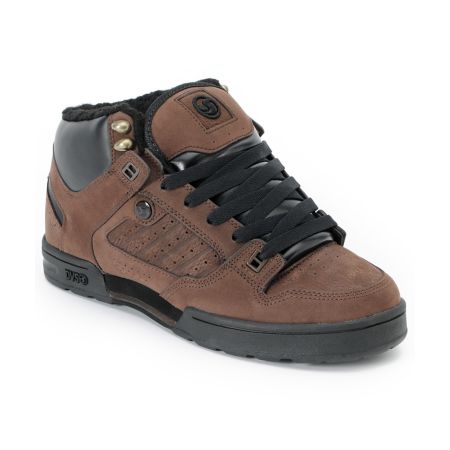 DVS Militia Brown Nubuck Boot