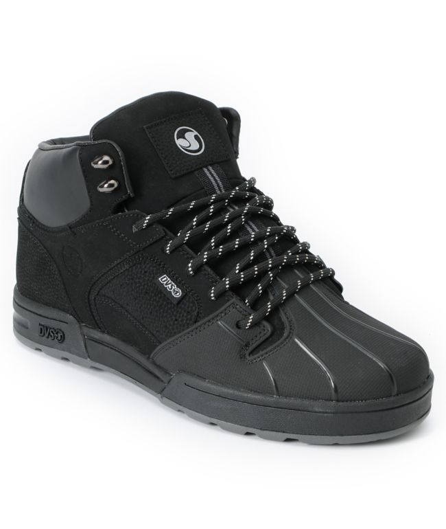 DVS Westridge Black Nubuck Boot