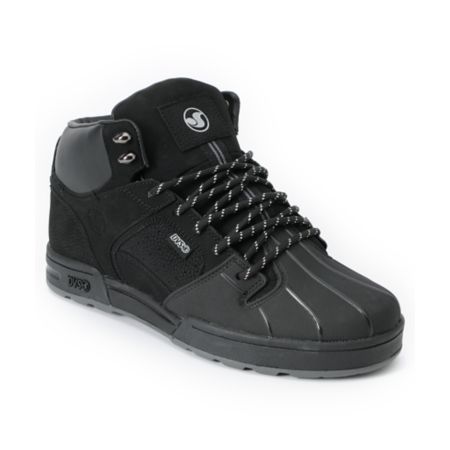 DVS Westridge Black Nubuck Boot