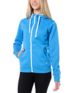 Empyre Girls Essential Turquoise Full Zip Tech Fleece Jacket