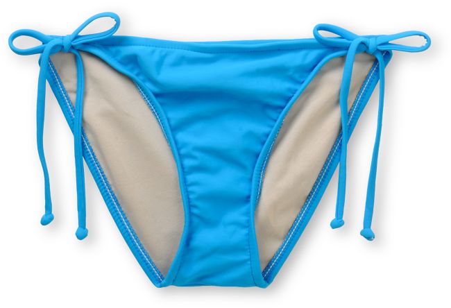 Hobie Royal Blue Hipster Side Tie Bikini Bottom