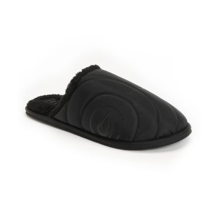 Volcom Slacker Black Slippers
