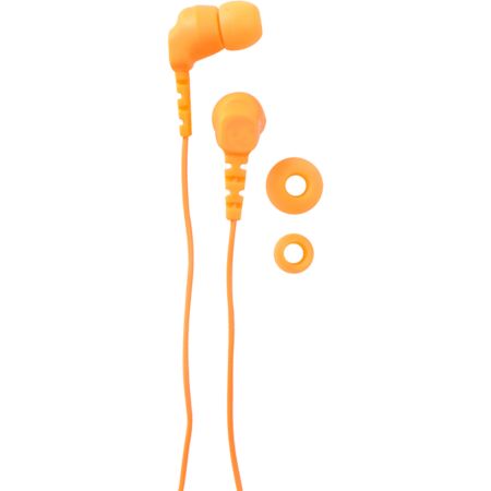 Neff Daily Buds Neon Orange Earbuds