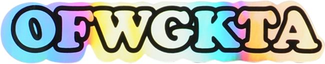 Odd Future OFWGKTA Sticker
