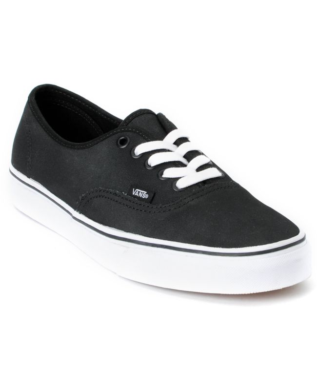 Vans Authentic Tough Poly Black Shoe