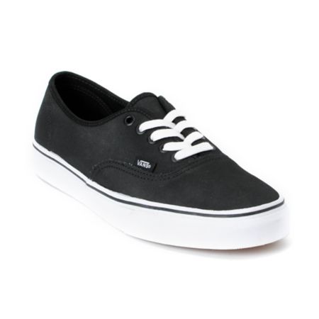 Vans Authentic Tough Poly Black Shoe