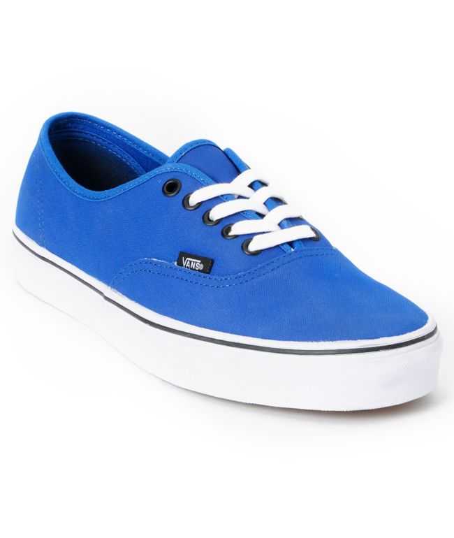 Vans Authentic Tough Poly Blue Shoe