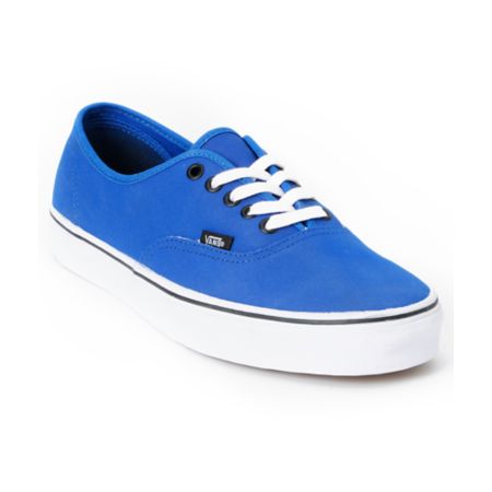 Vans Authentic Tough Poly Blue Shoe