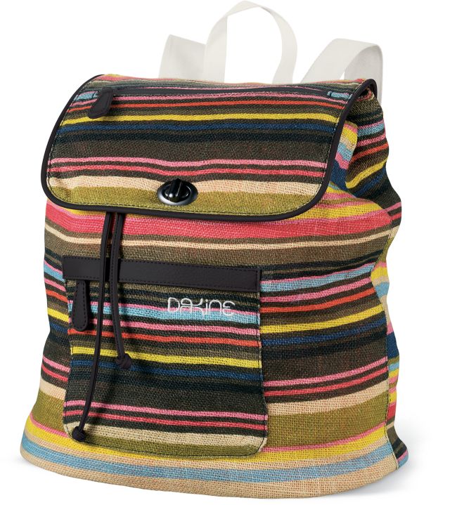 Dakine Sophia Fiji Print Canvas Tote Backpack