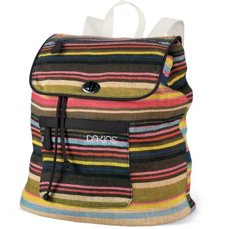 Dakine Sophia Fiji Print Canvas Tote Backpack