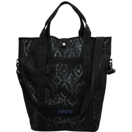 Dakine Kelsey Carpri Black Tote Bag
