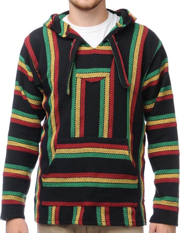 Senor Lopez Reese Rasta Poncho