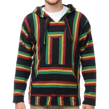 Senor Lopez Reese Rasta Poncho