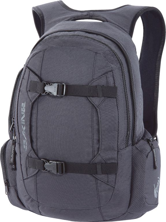 Dakine Mission Black Stripe Skate Backpack