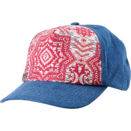 RVCA Girls Rebel Cause Snapback Baseball Hat