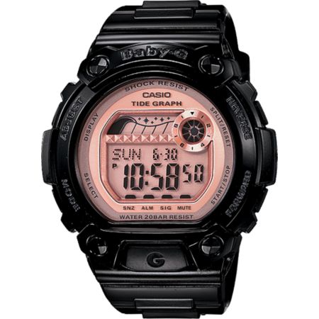 G-Shock BLX100-1E Baby-G Black & Pink Watch