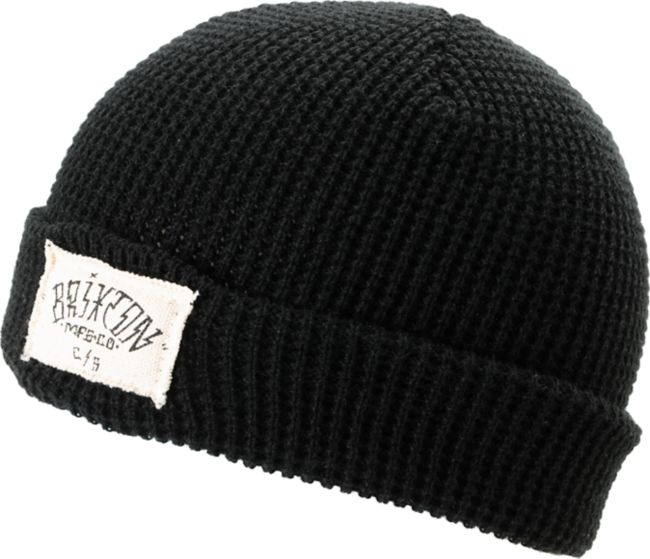 Brixton Borrego Black Beanie