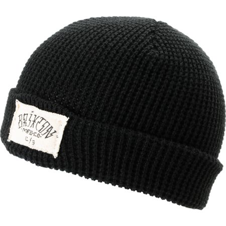 Brixton Borrego Black Beanie