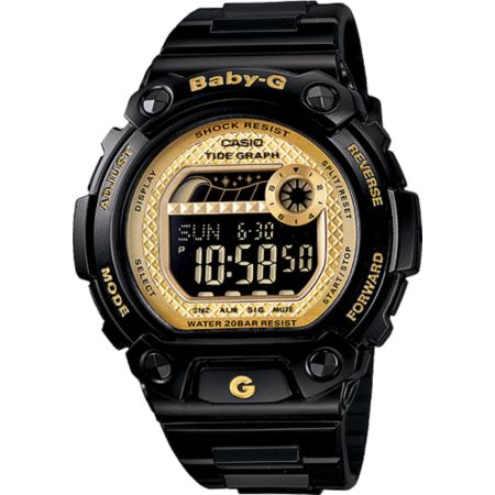 G-Shock BLX100-1C Baby-G Black & Gold Watch