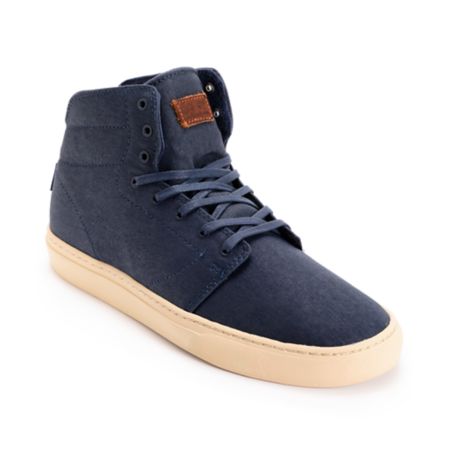 Vans OTW Alcon Oiled Blues Mid Top Shoe