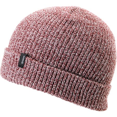 Brixton Heist Burgundy Heather Beanie