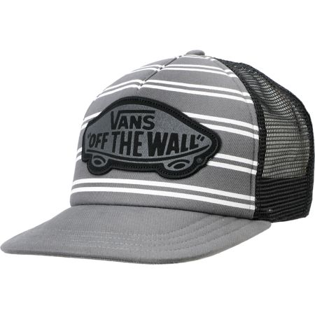Vans Beach Girl Skimmer Grey Snapback Trucker Hat