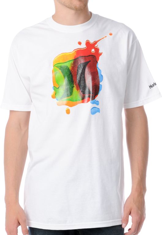 Hurley Tints White Tee Shirt