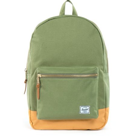 Herschel Supply Olive Green Settlement Backpack