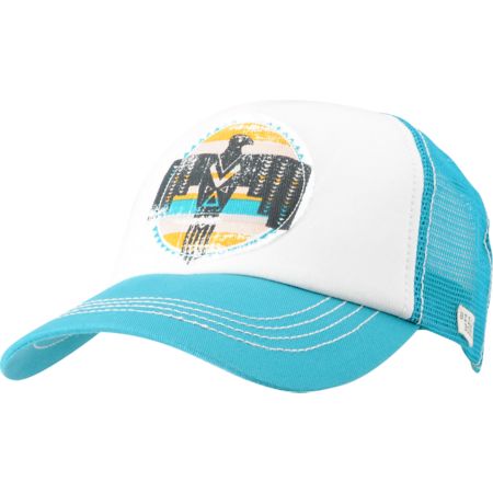 Billabong Girls Free Ryder Turquoise Trucker Hat