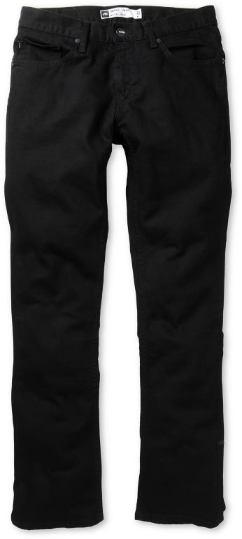 Analog Remer Ink Black Slim Regular Fit Jeans