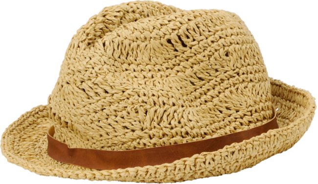 Billabong Girls At The Cabana Straw Fedora Hat