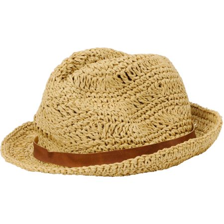 Billabong Girls At The Cabana Straw Fedora Hat