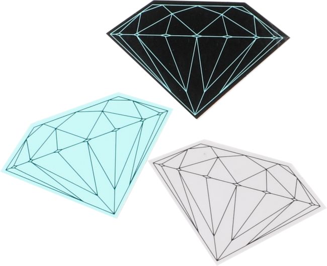 Diamond Supply Brilliant Vinyl Sticker