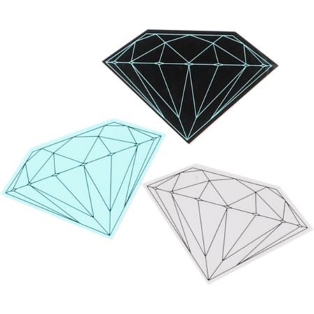 Diamond Supply Brilliant Vinyl Sticker