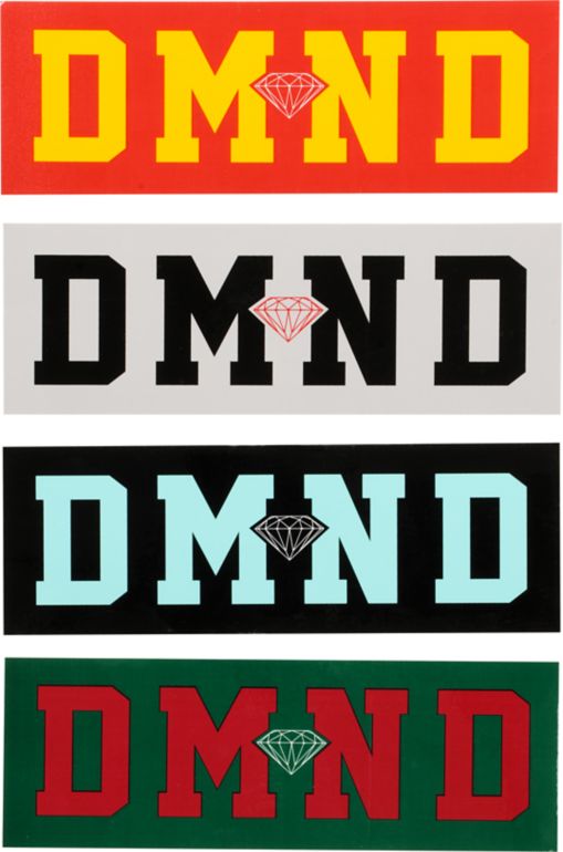 Diamond Supply DMND Vinyl Sticker