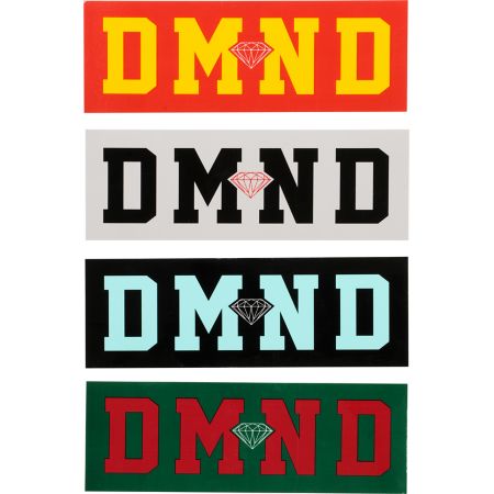 Diamond Supply DMND Vinyl Sticker