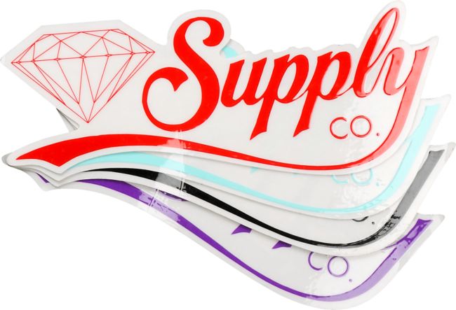 Diamond Supply Diamondaire Vinyl Sticker