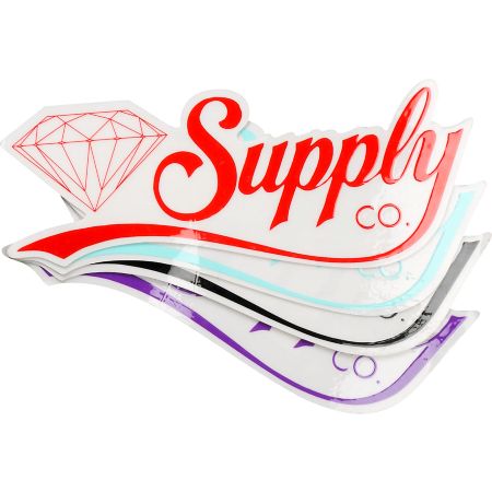 Diamond Supply Diamondaire Vinyl Sticker