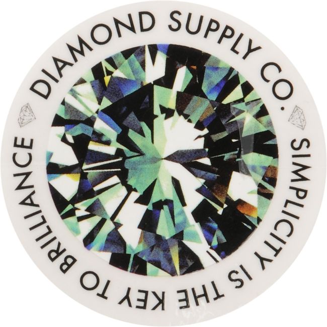 Diamond Supply Simplicity Vinyl Sticker