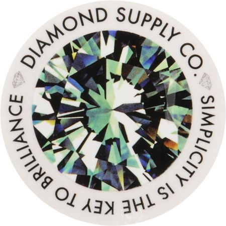 Diamond Supply Simplicity Vinyl Sticker