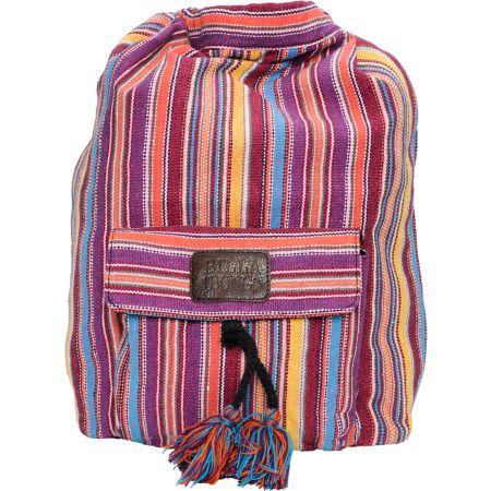 Billabong Caravan Pink Stripe Backpack