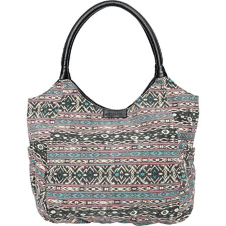 Billabong Get Going Tribal Print Tote Bag