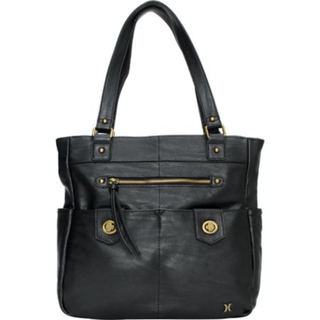 Hurley Girls Prism 2 Black Tote Bag